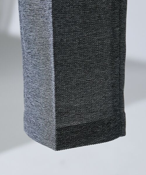 DESIGNWORKS / デザインワークス スラックス・ドレスパンツ | 【セットアップ対応】カラミメッシュプリントパンツ / ストレッチ / イージーケ | 詳細17