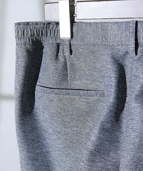 DESIGNWORKS / デザインワークス スラックス・ドレスパンツ | 【セットアップ対応】カラミメッシュプリントパンツ / ストレッチ / イージーケ | 詳細19