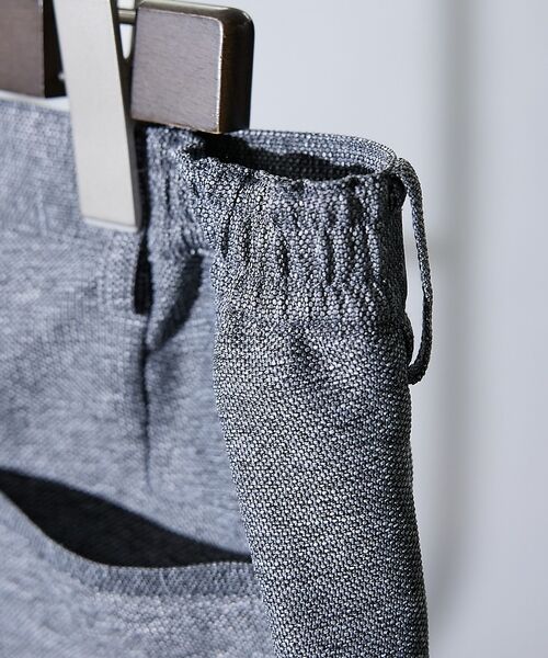 DESIGNWORKS / デザインワークス スラックス・ドレスパンツ | 【セットアップ対応】カラミメッシュプリントパンツ / ストレッチ / イージーケ | 詳細20