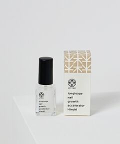 DESIGNWORKS / デザインワークス バスグッズ | 【longleage/ロングルアージュ】ネイル グロース アクセレーター ヒノキ