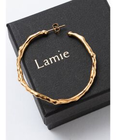 DESIGNWORKS / デザインワークス ピアス・イヤリング | 【Lamie/ラミエ】Melts ピアス L ゴールド