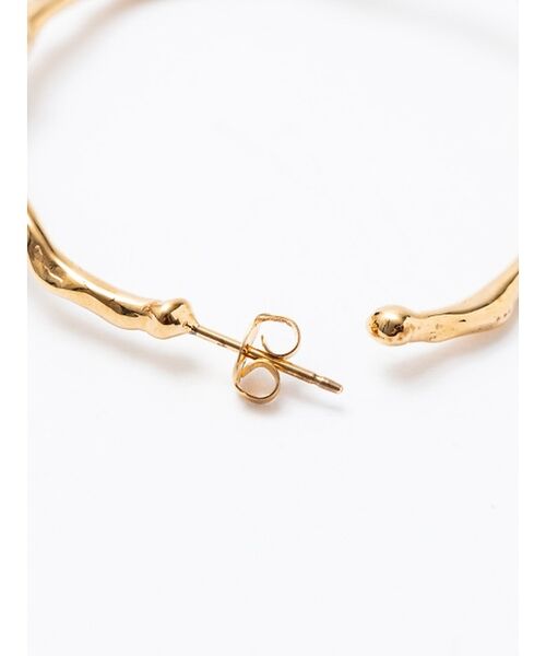 DESIGNWORKS / デザインワークス ピアス・イヤリング | 【Lamie/ラミエ】Melts ピアス L ゴールド | 詳細3
