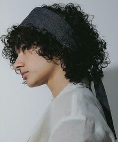 DESIGNWORKS / デザインワークス ヘアアクセサリー | 【Tu es mon Tresor/トゥ エ モン トレゾア】 Denim Ha