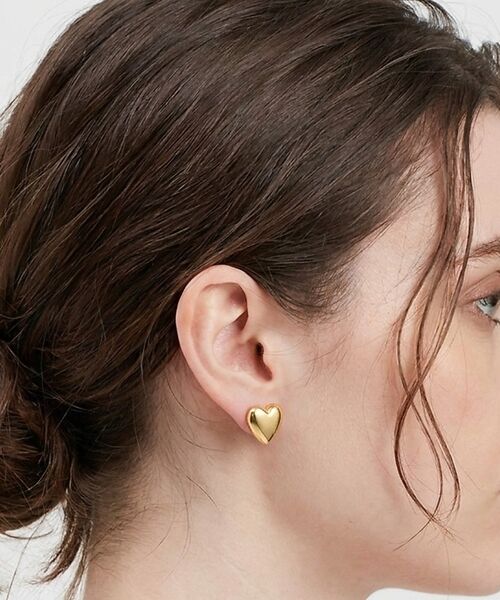 DESIGNWORKS / デザインワークス ピアス・イヤリング | 【MARIHA /マリハ】True Love スタッドピアス（ゴールド）
