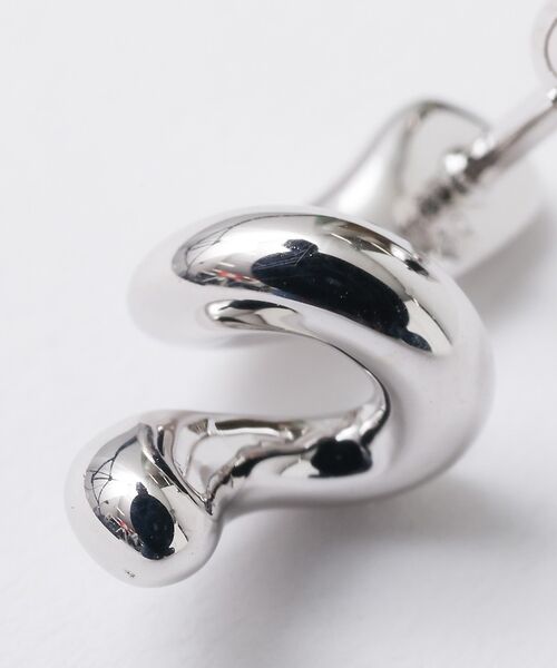 DESIGNWORKS / デザインワークス ピアス・イヤリング | 【MARIA BLACK/マリアブラック 】Coil Curl Srud Sil | 詳細8