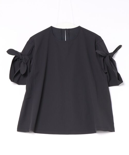 DESIGNWORKS / デザインワークス シャツ・ブラウス | 【一部店舗限定】吸水拡散袖リボンプルオーバー | 詳細10