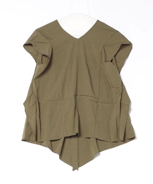 DESIGNWORKS / デザインワークス シャツ・ブラウス | 【一部店舗限定】後ろボタン3WAYブラウス | 詳細7