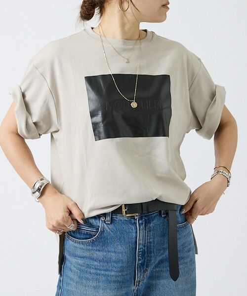 DESIGNWORKS / デザインワークス Tシャツ | 【一部店舗限定】フロントスタンプロゴTシャツ | 詳細3
