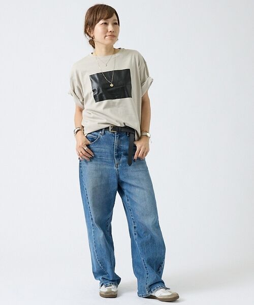 DESIGNWORKS / デザインワークス Tシャツ | 【一部店舗限定】フロントスタンプロゴTシャツ | 詳細6