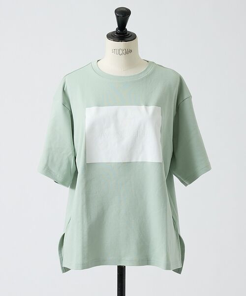 DESIGNWORKS / デザインワークス Tシャツ | 【一部店舗限定】フロントスタンプロゴTシャツ | 詳細9