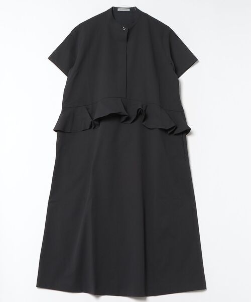 DESIGNWORKS / デザインワークス ワンピース | 【一部店舗限定】吸水拡散ウエストラッフルワンピース | 詳細1