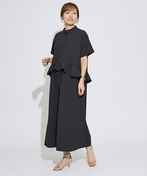 DESIGNWORKS / デザインワークス ワンピース | 【一部店舗限定】吸水拡散ウエストラッフルワンピース | 詳細3