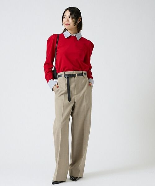 DESIGNWORKS / デザインワークス パンツ | ツイルウールバルーンパンツ【予約】 | 詳細3