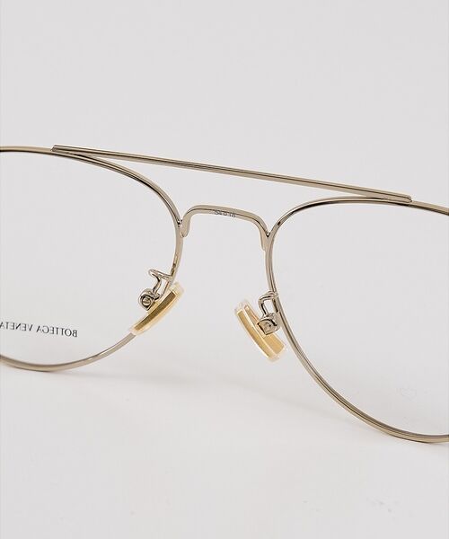 DESIGNWORKS / デザインワークス サングラス・メガネ | 【BOTTEGA VENETA/ボッテガヴェネタ 】眼鏡フレーム BV1340O | 詳細5