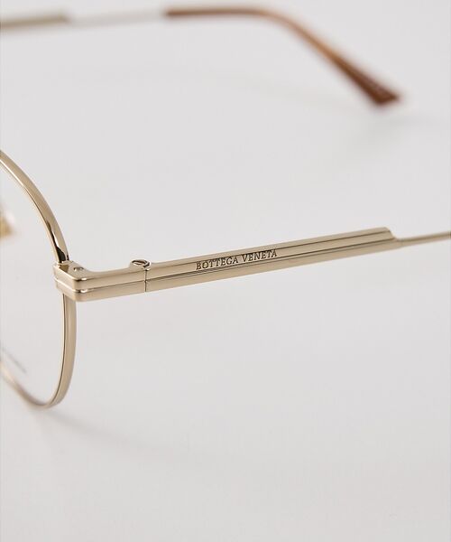 DESIGNWORKS / デザインワークス サングラス・メガネ | 【BOTTEGA VENETA/ボッテガヴェネタ 】眼鏡フレーム BV1340O | 詳細8