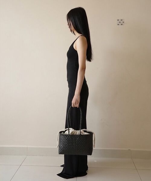 DESIGNWORKS / デザインワークス トートバッグ | 【NHE/ニエ】 NGANG LONG HAND　かごバッグ | 詳細6