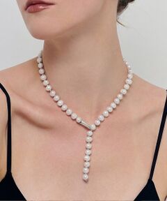DESIGNWORKS / デザインワークス ネックレス・ペンダント・チョーカー | 【TEINTE/タント】CALLA WHITE PEARL STRAND NEC