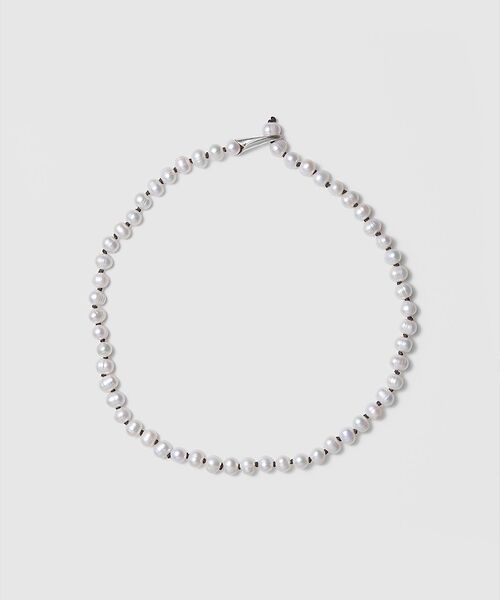 DESIGNWORKS / デザインワークス ネックレス・ペンダント・チョーカー | 【TEINTE/タント】CALLA WHITE PEARL STRAND NEC | 詳細1