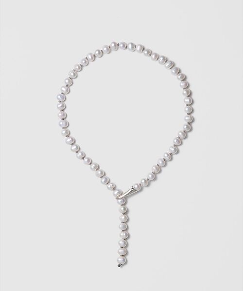 DESIGNWORKS / デザインワークス ネックレス・ペンダント・チョーカー | 【TEINTE/タント】CALLA WHITE PEARL STRAND NEC | 詳細2