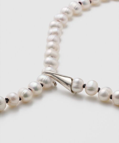 DESIGNWORKS / デザインワークス ネックレス・ペンダント・チョーカー | 【TEINTE/タント】CALLA WHITE PEARL STRAND NEC | 詳細3