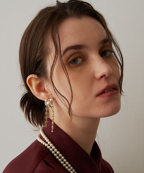 DESIGNWORKS / デザインワークス ピアス・イヤリング | 【ADER.bijoux/アデルビジュー】SPARKLE fringe pier | 詳細3