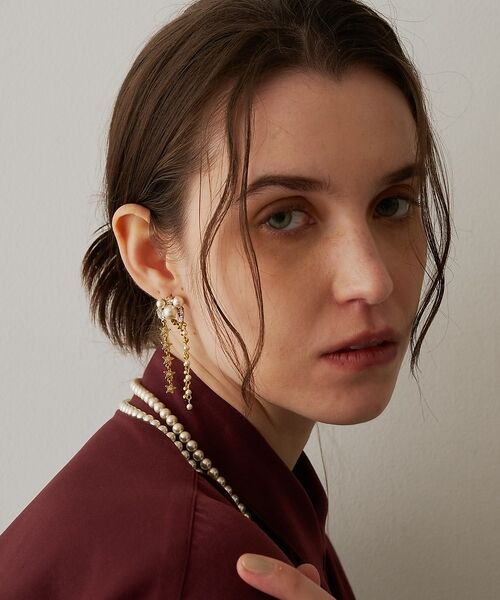 DESIGNWORKS / デザインワークス ピアス・イヤリング | 【ADER.bijoux/アデルビジュー】SPARKLE fringe pier | 詳細5