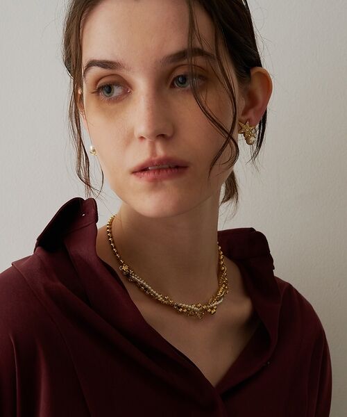 DESIGNWORKS / デザインワークス ネックレス・ペンダント・チョーカー | 【ADER.bijoux/アデルビジュー】SPARKLE necklace　ネッ | 詳細2