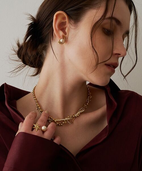 DESIGNWORKS / デザインワークス ネックレス・ペンダント・チョーカー | 【ADER.bijoux/アデルビジュー】SPARKLE necklace　ネッ | 詳細5