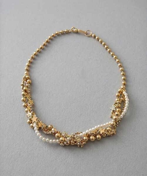 DESIGNWORKS / デザインワークス ネックレス・ペンダント・チョーカー | 【ADER.bijoux/アデルビジュー】SPARKLE necklace　ネッ | 詳細6