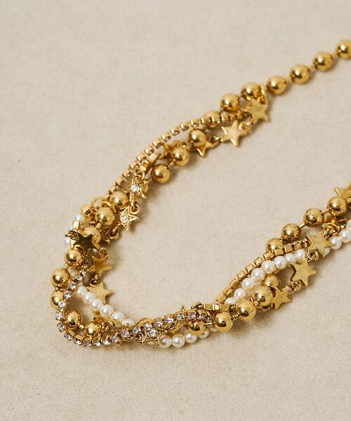 DESIGNWORKS / デザインワークス ネックレス・ペンダント・チョーカー | 【ADER.bijoux/アデルビジュー】SPARKLE necklace　ネッ | 詳細7