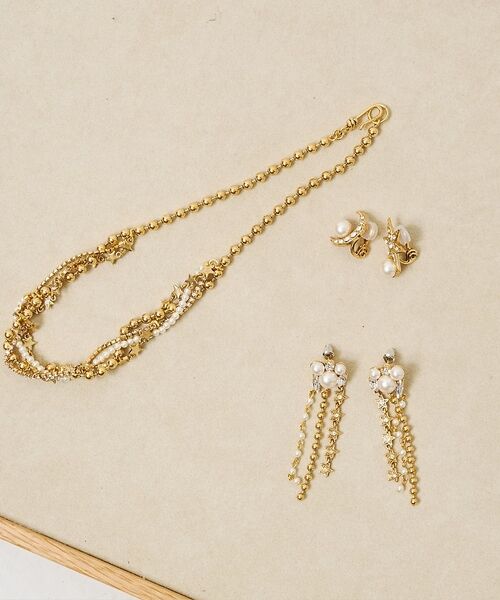 DESIGNWORKS / デザインワークス ネックレス・ペンダント・チョーカー | 【ADER.bijoux/アデルビジュー】SPARKLE necklace　ネッ | 詳細8