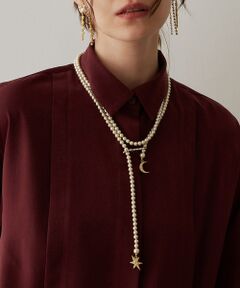 DESIGNWORKS / デザインワークス ネックレス・ペンダント・チョーカー | 【ADER.bijoux/アデルビジュー】MOON&STAR multi-usa