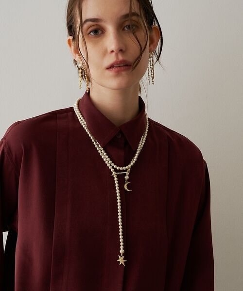 DESIGNWORKS / デザインワークス ネックレス・ペンダント・チョーカー | 【ADER.bijoux/アデルビジュー】MOON&STAR multi-usa | 詳細2