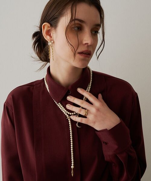 DESIGNWORKS / デザインワークス ネックレス・ペンダント・チョーカー | 【ADER.bijoux/アデルビジュー】MOON&STAR multi-usa | 詳細3