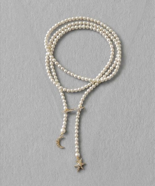 DESIGNWORKS / デザインワークス ネックレス・ペンダント・チョーカー | 【ADER.bijoux/アデルビジュー】MOON&STAR multi-usa | 詳細6
