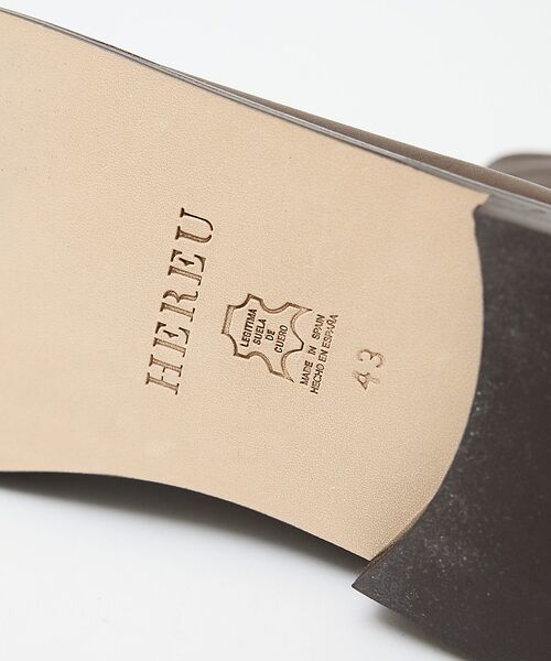 DESIGNWORKS / デザインワークス ブーツ（ショート丈） | 【HEREU / へリュー】　JULIOL BOOT Men's Soft An | 詳細12