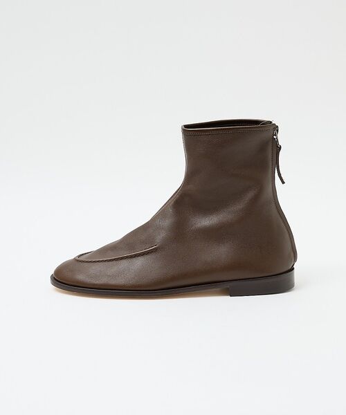 DESIGNWORKS / デザインワークス ブーツ（ショート丈） | 【HEREU / へリュー】　JULIOL BOOT Men's Soft An（ダークブラウン）