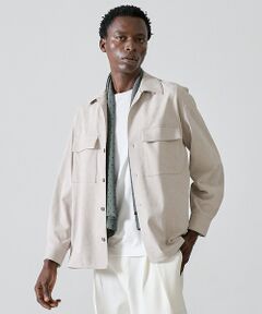 DESIGNWORKS / デザインワークス シャツ・ブラウス | アマレッタ ダブルポケットオープンカラーシャツ