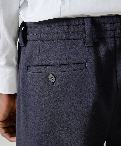 DESIGNWORKS / デザインワークス スラックス・ドレスパンツ | 【セットアップ対応】ウールポンチ ピンタックパンツ / ストレッチ【予約】 | 詳細11
