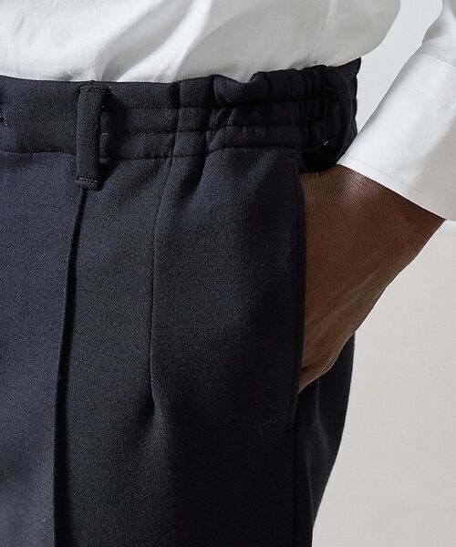 DESIGNWORKS / デザインワークス スラックス・ドレスパンツ | 【セットアップ対応】ウールポンチ ピンタックパンツ / ストレッチ【予約】 | 詳細13