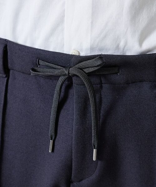 DESIGNWORKS / デザインワークス スラックス・ドレスパンツ | 【セットアップ対応】ウールポンチ ピンタックパンツ / ストレッチ【予約】 | 詳細14