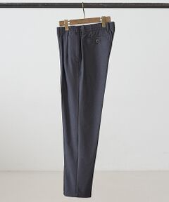 DESIGNWORKS / デザインワークス スラックス・ドレスパンツ | ハイテンション ピンタックパンツ【予約】