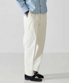 DESIGNWORKS / デザインワークス スラックス・ドレスパンツ | 10Wコーデュロイ テーパードパンツ / ストレッチ【予約】