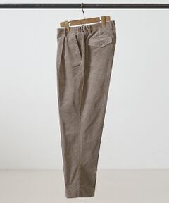 DESIGNWORKS / デザインワークス スラックス・ドレスパンツ | 10Wコーデュロイ テーパードパンツ / ストレッチ【予約】