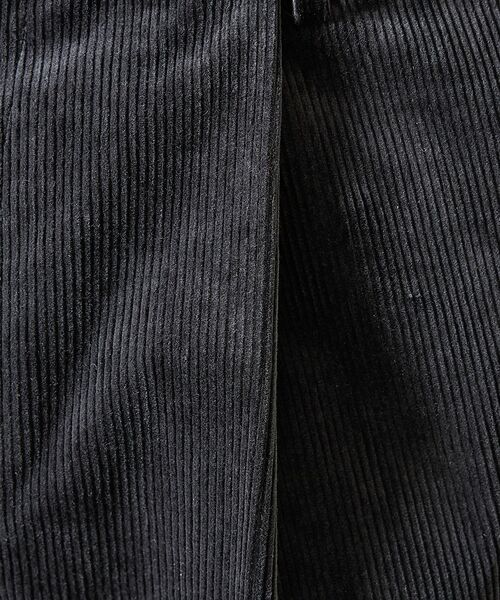 DESIGNWORKS / デザインワークス スラックス・ドレスパンツ | 10Wコーデュロイ テーパードパンツ / ストレッチ【予約】 | 詳細17