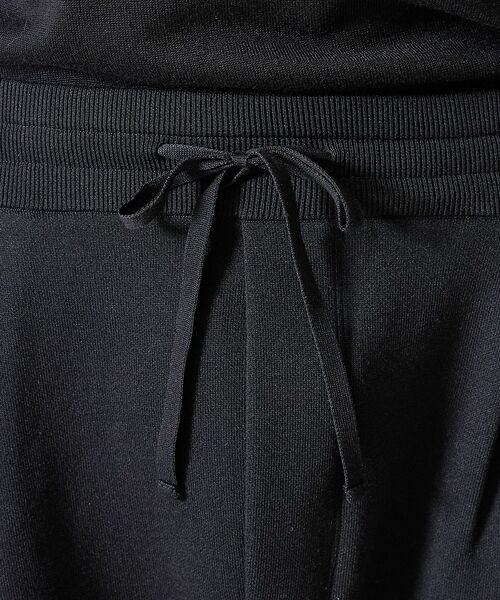 DESIGNWORKS / デザインワークス パンツ | 【セットアップ対応】コンパクトコットン ニットパンツ【予約】 | 詳細14