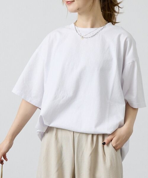 DESIGNWORKS / デザインワークス Tシャツ | ベーシックオーバーサイズTシャツ | 詳細1