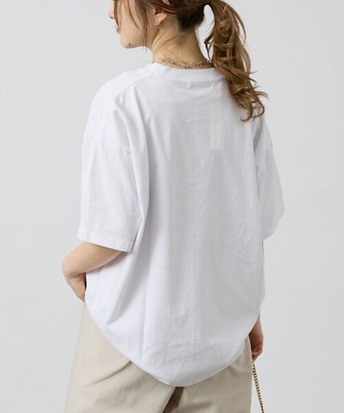 DESIGNWORKS / デザインワークス Tシャツ | ベーシックオーバーサイズTシャツ | 詳細2