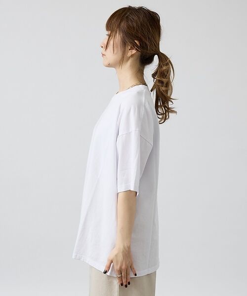 DESIGNWORKS / デザインワークス Tシャツ | ベーシックオーバーサイズTシャツ | 詳細6