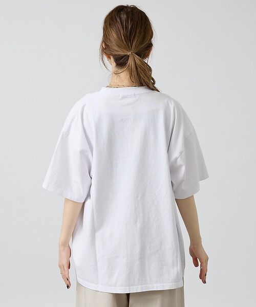 DESIGNWORKS / デザインワークス Tシャツ | ベーシックオーバーサイズTシャツ | 詳細7